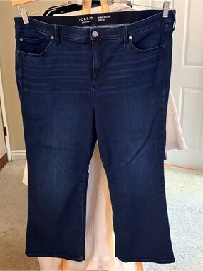 torrid Dark Indigo Bootcut Jeans